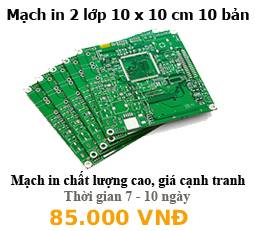 Mạch in 1,2 lớp